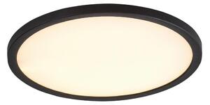 Rabalux 71096 - LED Stropna svjetiljka GONZALO LED/24W/230V pr. 29 cm crna