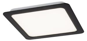 Rabalux 71265 - LED Ugradbena svjetiljka SHAUN LED/18W/230V 22x22 cm crna