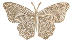 Metalni zidni ukras 41x23 cm Butterfly – Light & Living
