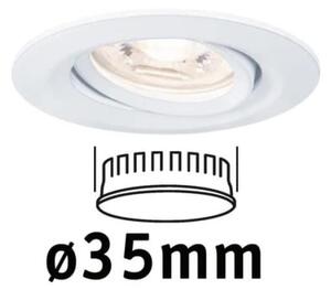 Paulmann 94292 - LED/4W IP23 Ugradbena svjetiljka za kupaonicu COIN 230V