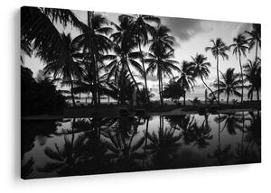 Slika tropskega otoka (90x60 cm)