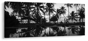 Slika tropskega otoka (120x50 cm)