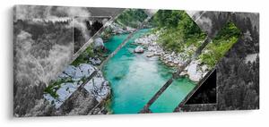 Slika - Divja narava (120x50 cm)