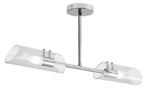 Rabalux 75030 - Kupaonski luster TEODORO 2xE14/12W/230V IP44 krom