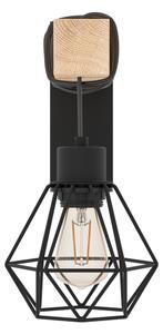 Eglo 44078 - Zidna svjetiljka TOWNSHEND 1xE27/60W/230V - FSC certificirano