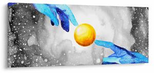 Slika - Povezava (120x50 cm)