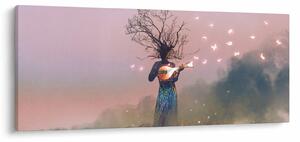 Slika - Živa narava (120x50 cm)