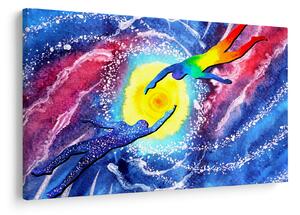 Slika - dotik (90x60 cm)