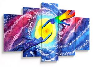Slika - dotik (150x105 cm)