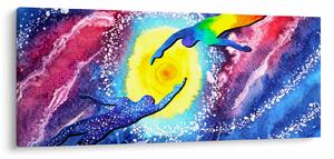 Slika - dotik (120x50 cm)
