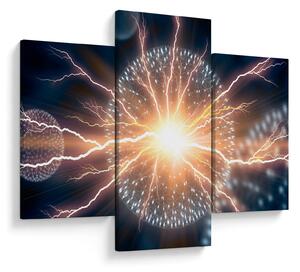 Slika - Atom (90x60 cm)