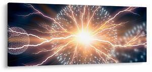 Slika - Atom (120x50 cm)