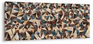 Slika trikotnikov (120x50 cm)