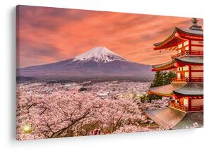 Slika - Fujiyoshida, Japonska (90x60 cm)