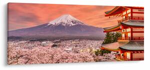Slika - Fujiyoshida, Japonska (120x50 cm)