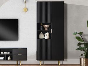 Zondo.hr Regal Newelon R3D NW05 (crna + zlatna) . 1104874