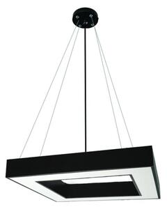 LED Luster na sajli LED/55W/230V 4000K 80x80 cm