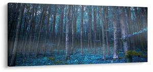 Slika - Čarobni gozd (120x50 cm)