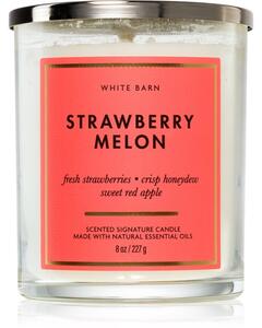 Bath & Body Works Strawberry Melon mirisna svijeća 227 g