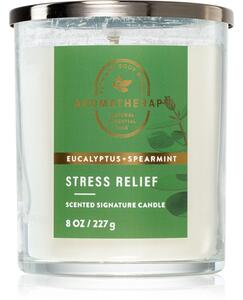 Bath & Body Works Eucalyptus Spearmint mirisna svijeća Stress Relief 227 g