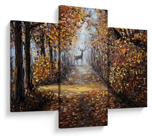 Slika - Duh gozda (90x60 cm)