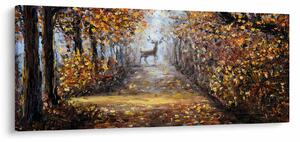 Slika - Duh gozda (120x50 cm)