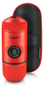 Prijenosni aparat za kavu Wacaco Nanopresso (crvena) + tvrda kutija