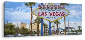 Slika - Las Vegas (120x50 cm)