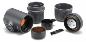 Prijenosni aparat za kavu Wacaco Nanopresso (crni) + Nespresso adapter