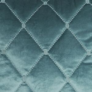 Luksuzni baršunasti prekrivač s ukrasnim šavovima Širina: 220 cm | Duljina: 240 cm