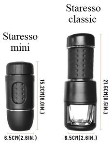 Putni aparat za kavu Staresso mini PRO | SP-200M (crni)