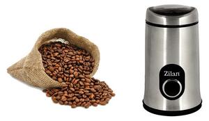 Zilan Mlin za kavu, spremnik 50 g., 150 W, INOX/crna - ZLN8013/BK