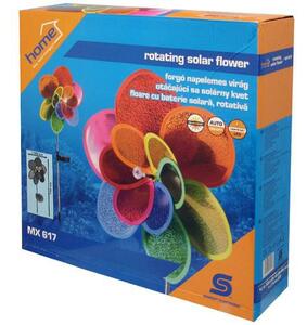 Home Solarna vrtna dekorativna svjetiljka, cvijet, 300 mAh - MX 617