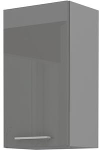 Zondo.hr Gornji kuhinjski ormarić- Gonir 45 G 72 1F (siva + siva ). 1032725