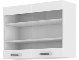 Zondo.hr Gornji kuhinjski ormarić Oran 80 G 60 (bijela). 1033037