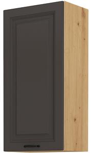 Zondo.hr Gornji kuhinjski ormarić Sheila 45 G 90 1F (hrast artisan + grafit). Akcija -7%. 1040905