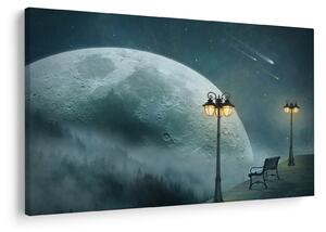Slika - Nebo na dosegu roke (90x60 cm)