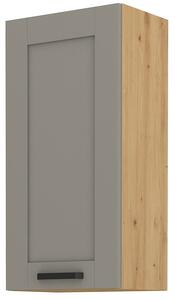 Gornji kuhinjski ormarić Lucid 45 G 90 1F (hrast artisan + claygrey)