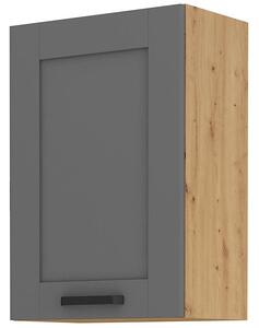 Zondo.hr Gornji kuhinjski ormarić Lucid 50 G 72 1F (hrast artisan + dustgrey). 1045592