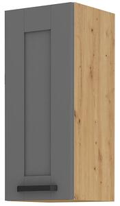 Zondo.hr Gornji kuhinjski ormarić Lucid 30 G 72 1F (hrast artisan + dustgrey). 1045596