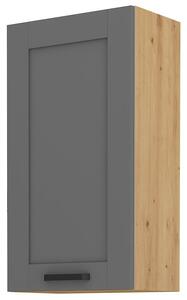 Zondo.hr Gornji kuhinjski ormarić Lucid 50 G 90 1F (hrast artisan + dustgrey). 1045604