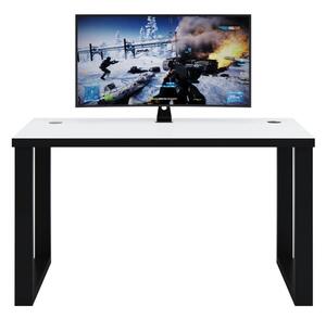 Zondo.hr Gaming PC stol Gamer S (bijela + crna) (bez rasvjete). Akcija -21%. 1054988