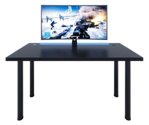 Zondo.hr Gaming PC stol Gamer X (crna) (s RGB LED rasvjetom). Akcija -19%. 1054985