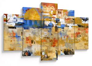 Slika - Zid objokovanja, Jeruzalem, Izrael (150x105 cm)