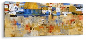 Slika - Zid objokovanja, Jeruzalem, Izrael (120x50 cm)