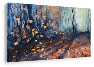 Slika - Jesenski sončni žarki (90x60 cm)