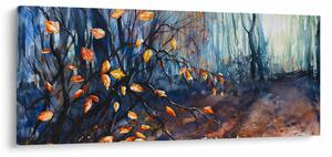 Slika - Jesenski sončni žarki (120x50 cm)
