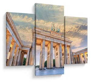 Slika - Brandenburška vrata, Berlin, Nemčija (90x60 cm)