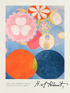 Reprodukcija The Ten Largest (No 2) - Hilma af Klint