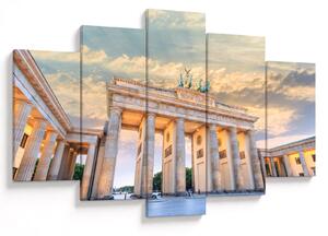 Slika - Brandenburška vrata, Berlin, Nemčija (150x105 cm)